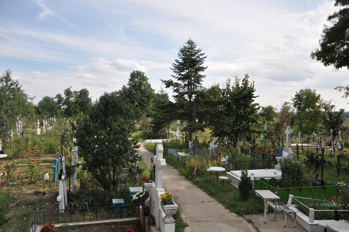 Cimitirul parohiei noastre 