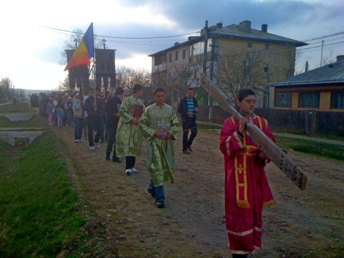 Pelerinaj de Florii la Andrieşeni 
